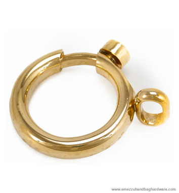 Musketon-ring 41X41/14 mm.